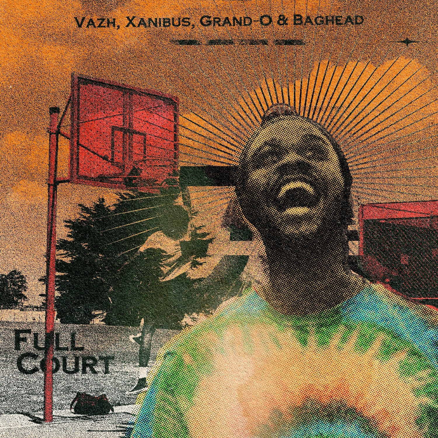 Single cover for including FNG's Baghead named Full Court which never got used.