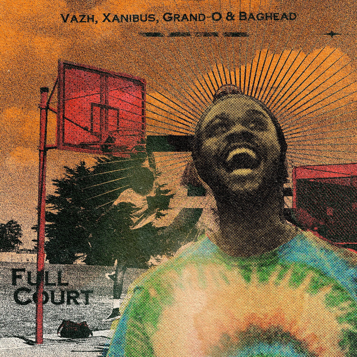 Single cover for including FNG's Baghead named Full Court which never got used.