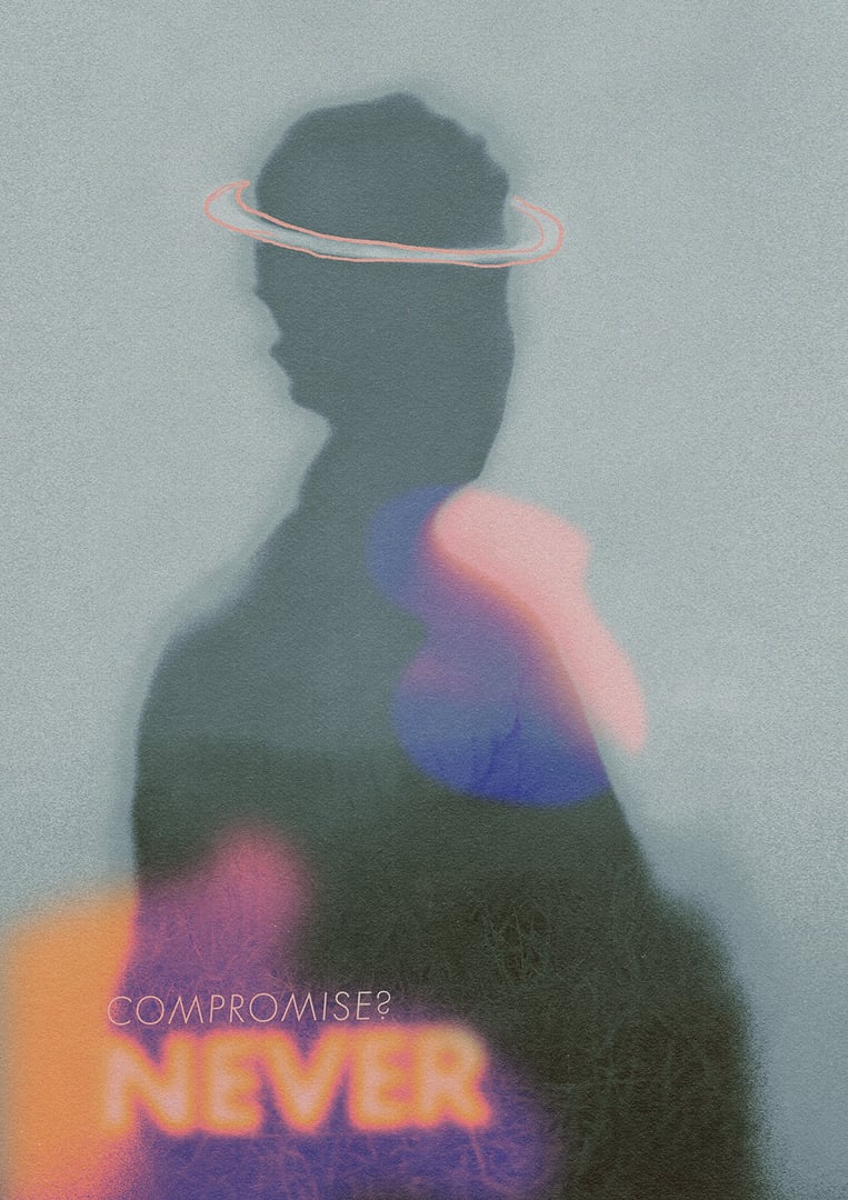 Personal_Never compromise_Poster.jpg